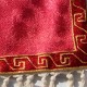 tapis soie croix occitane