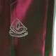 Jupe Porte-feuille Voile & Satin Taille Unique
