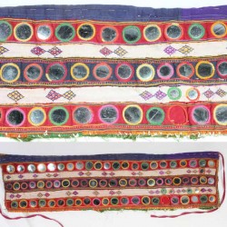 Broderie Ceinture Gypsie 73 miroirs