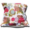 Housse de coussin Coton Fleuri